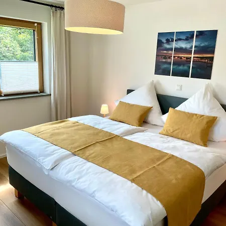 Apartment Sweet Ammersee - Eco-friendly, Boxspring, Garden, Wifi Inning am Ammersee