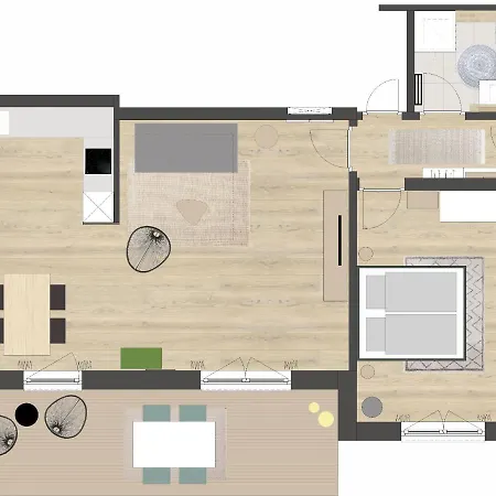 Apartment Sweet Ammersee - Eco-friendly, Boxspring, Garden, Wifi *