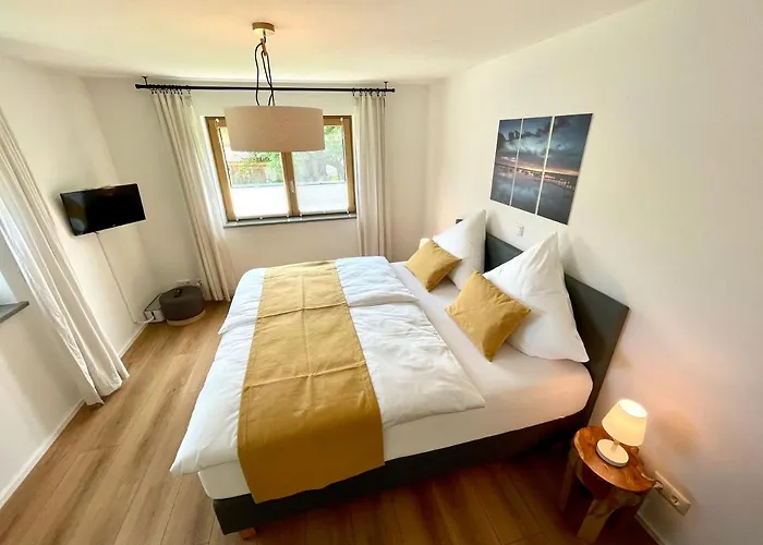 Sweet Ammersee - Eco-friendly, Boxspring, Garden, Wifi *