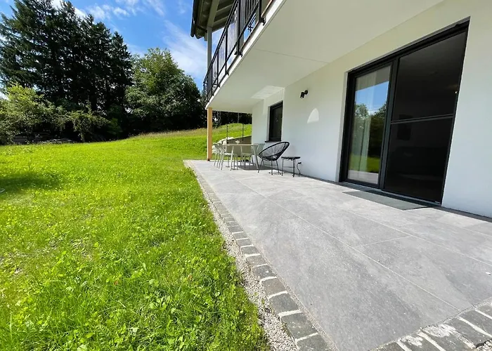 Apartamento Sweet Ammersee - Eco-friendly, Boxspring, Garden, Wifi