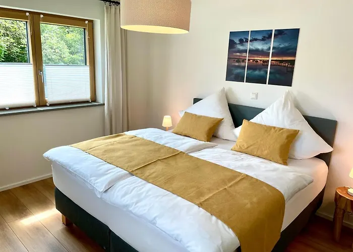 Apartamento Sweet Ammersee - Eco-friendly, Boxspring, Garden, Wifi Inning am Ammersee