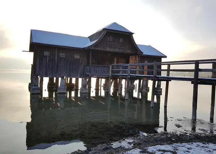 Apartamento Sweet Ammersee - Eco-friendly, Boxspring, Garden, Wifi