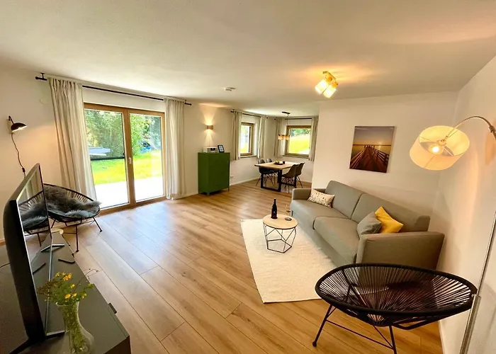Sweet Ammersee - Eco-friendly, Boxspring, Garden, Wifi Apartamento Inning am Ammersee