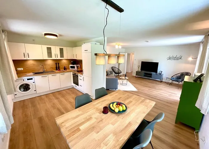 Sweet Ammersee - Eco-friendly, Boxspring, Garden, Wifi Apartamento
